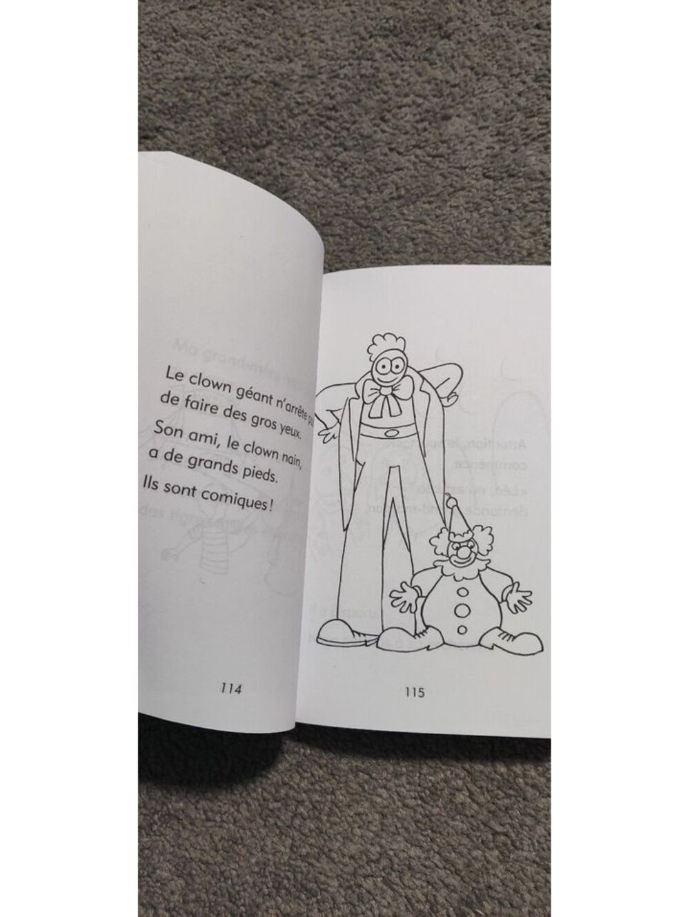 L'heure de la lecture 1re année 15 histoires Éditions Caractère Paperback - Picture 3 of 6